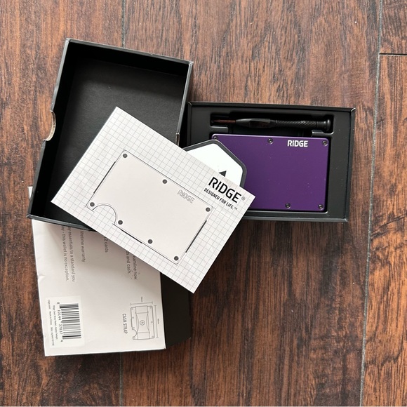 Purple Ridge Wallet - Picture 5 of 7